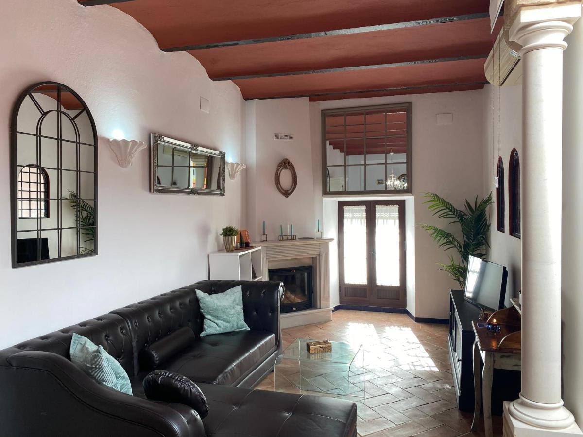 Casa Boutique Eros Apartamento Carmona  Exterior foto